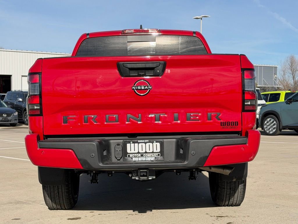 New 2026 Nissan Frontier SV w/ SV Convenience Package image 5