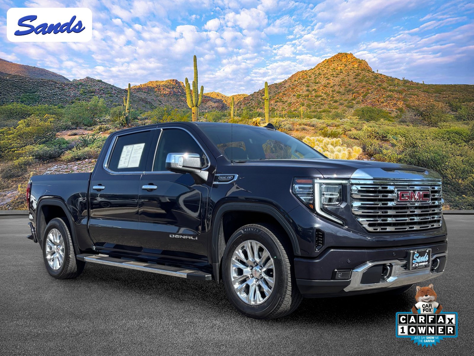 Used 2024 GMC Sierra 1500 Denali w/ Technology Package