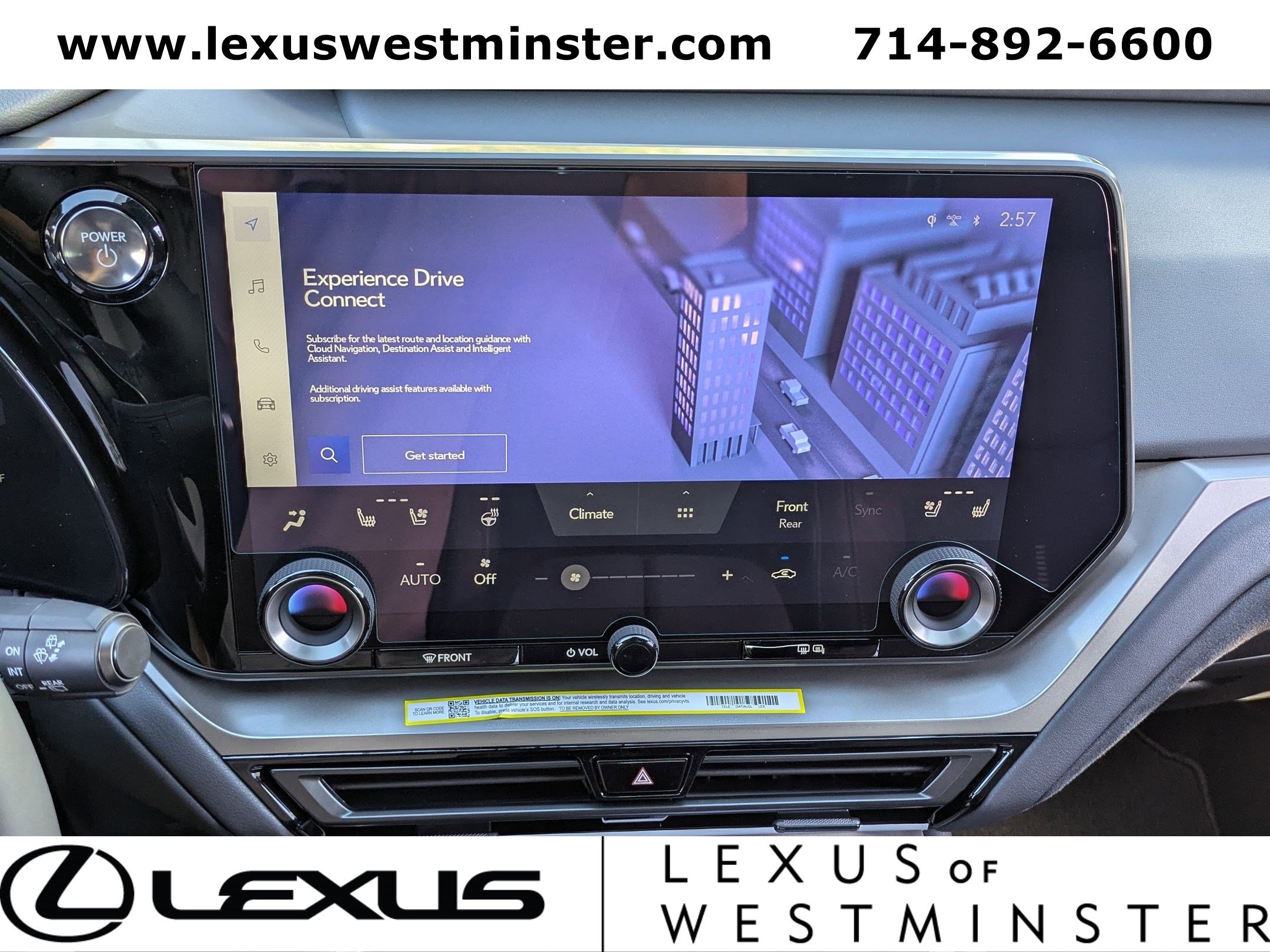 New 2026 Lexus TX 550h AWD Plug-In Hybrid image 14