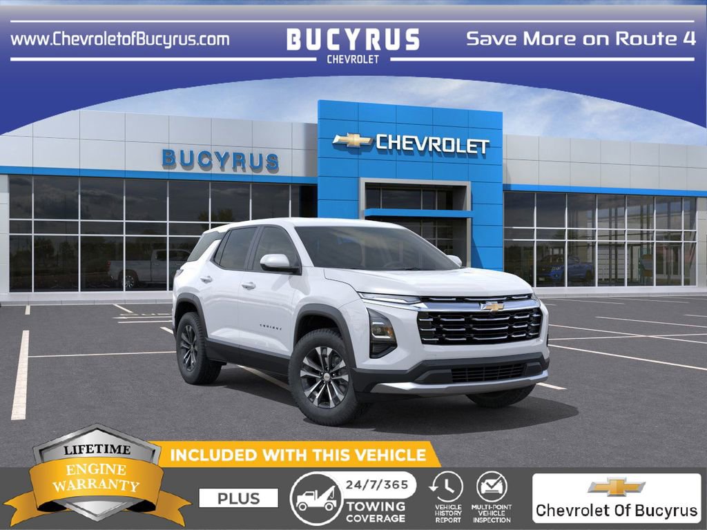 New 2026 Chevrolet Equinox LT image 1