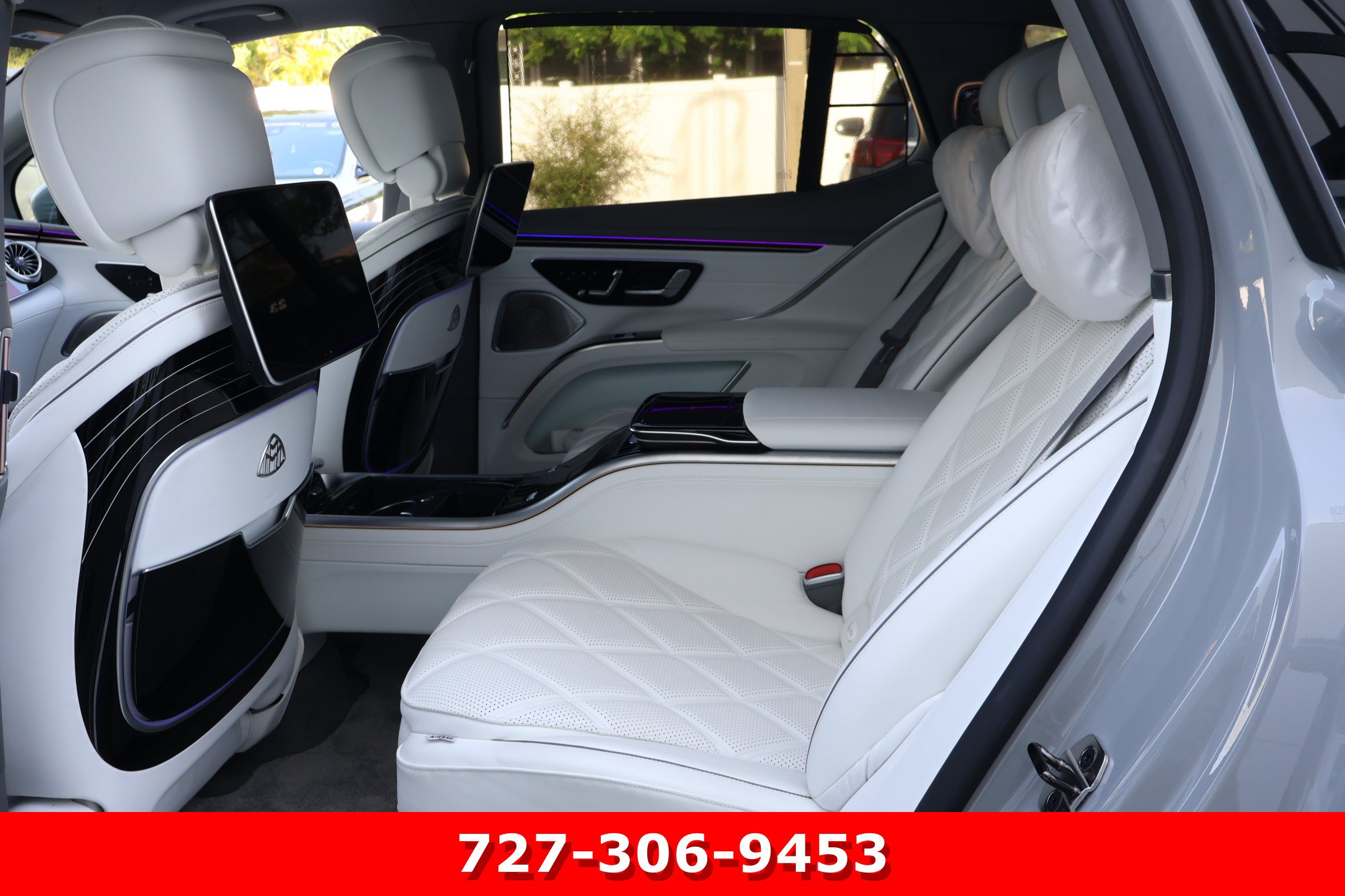 Used 2025 Mercedes-Benz Maybach EQS 680 4MATIC image 18