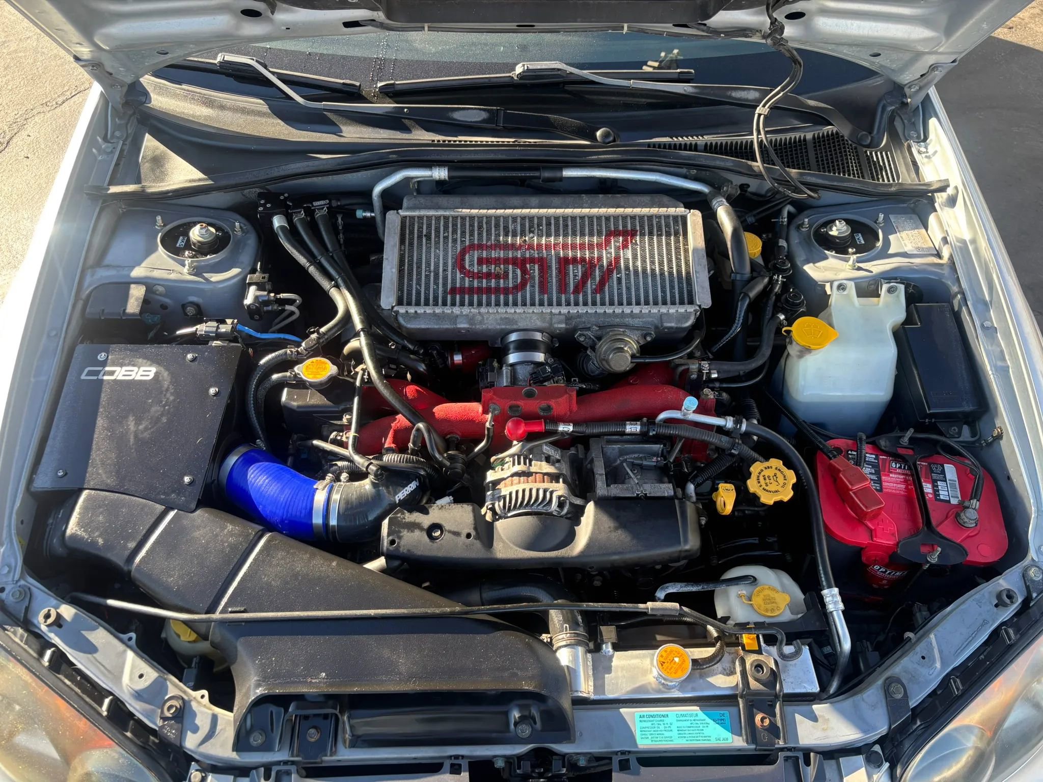 Used 2005 Subaru Impreza WRX STI AWD/4WD image 24