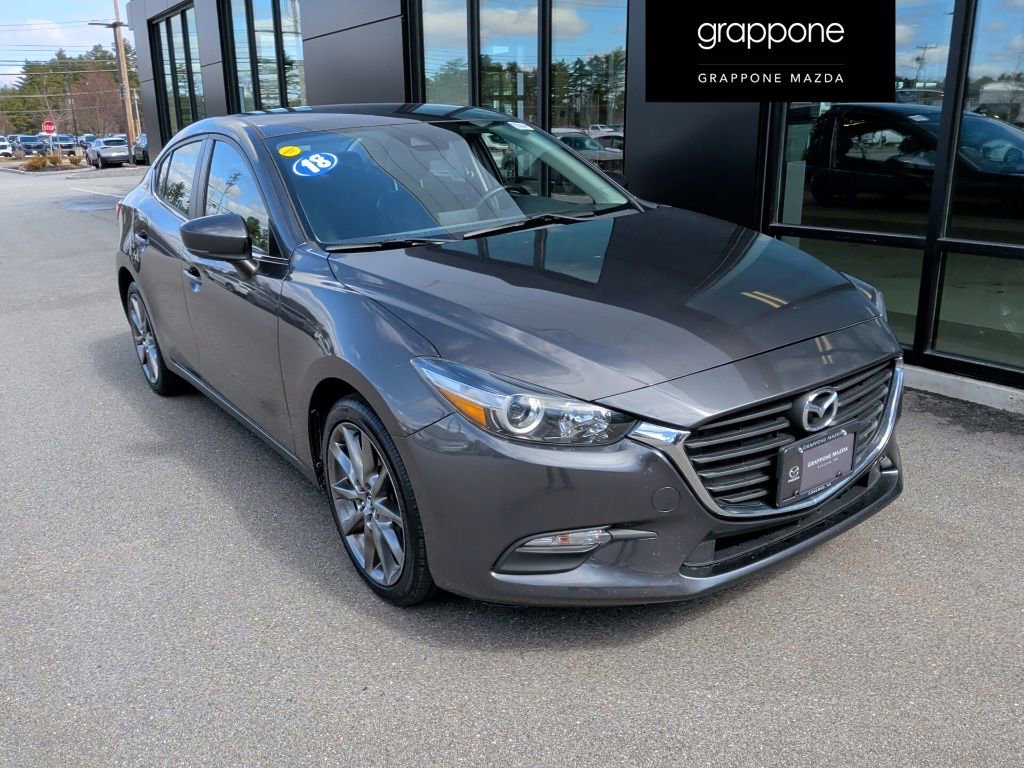 Used 2018 MAZDA MAZDA3 Touring image 1