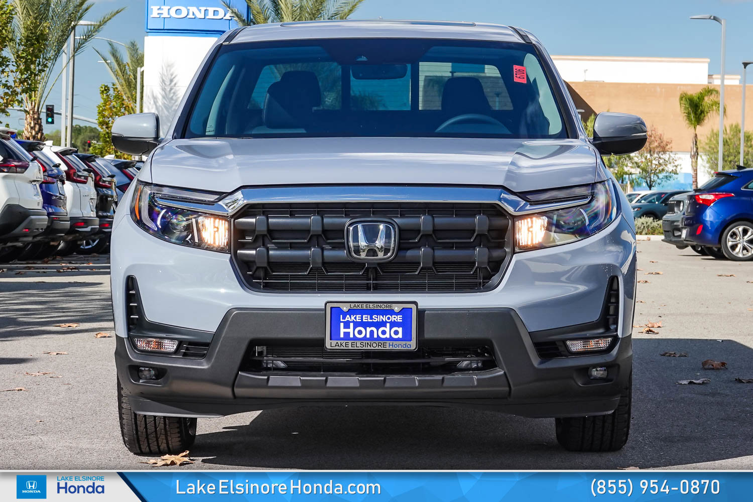 New 2026 Honda Ridgeline RTL image 3