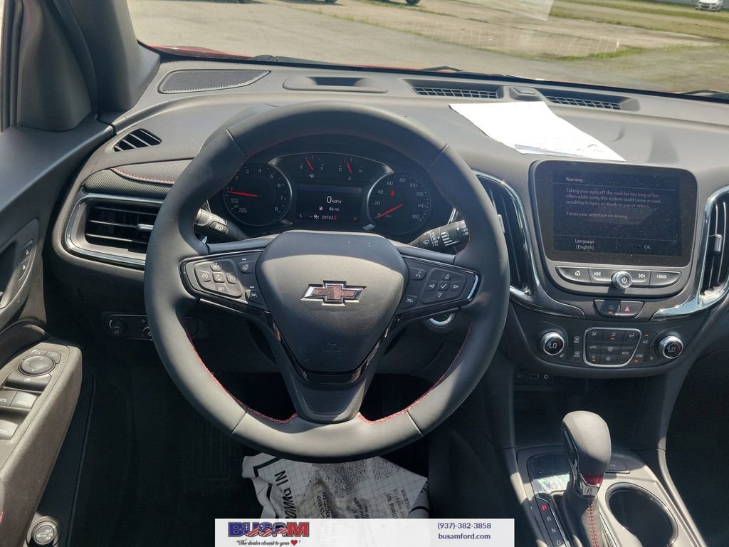 Used 2024 Chevrolet Equinox RS FWD image 10