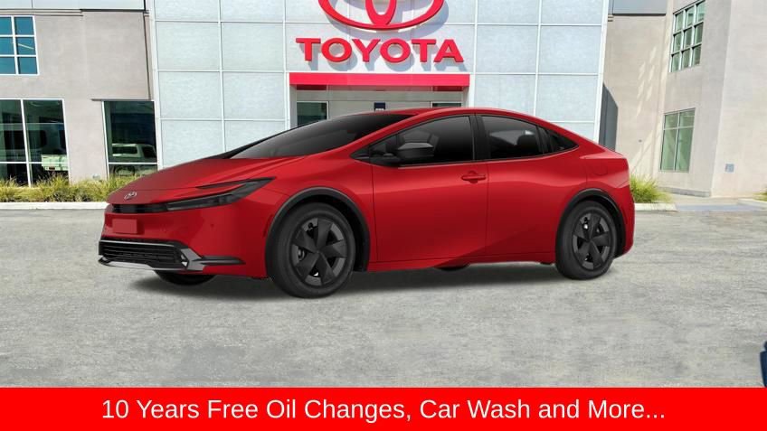 New 2026 Toyota Prius LE FWD image 15