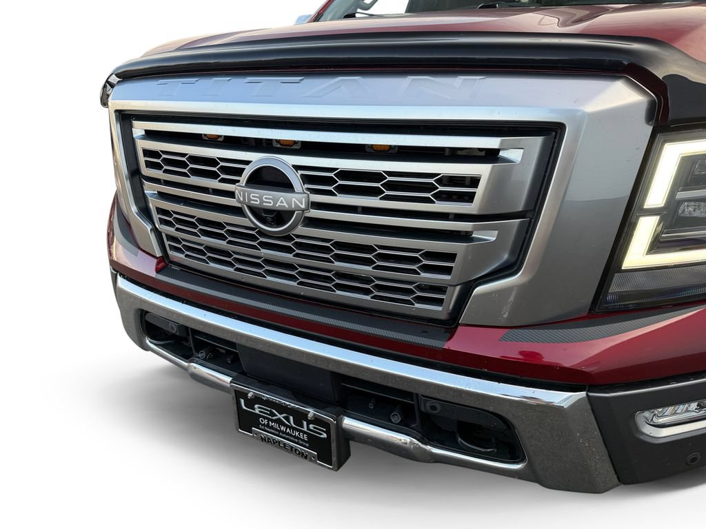 Used 2023 Nissan Titan Platinum Reserve w/ Moonroof Package AWD/4WD image 32