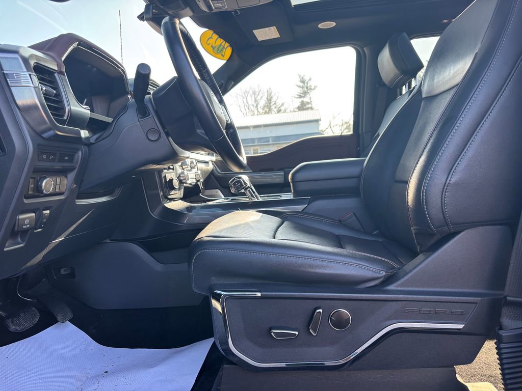 Used 2023 Ford F150 Lariat w/ Equipment Group 502A High AWD/4WD image 24