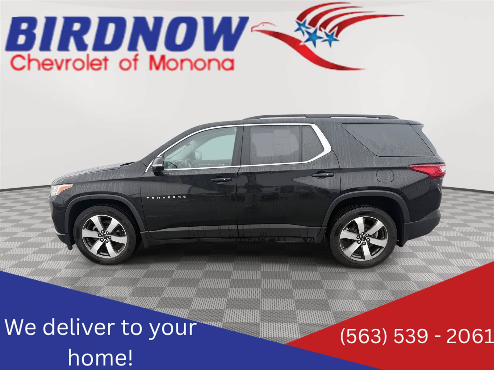 Used 2019 Chevrolet Traverse LT w/ LT Premium Package