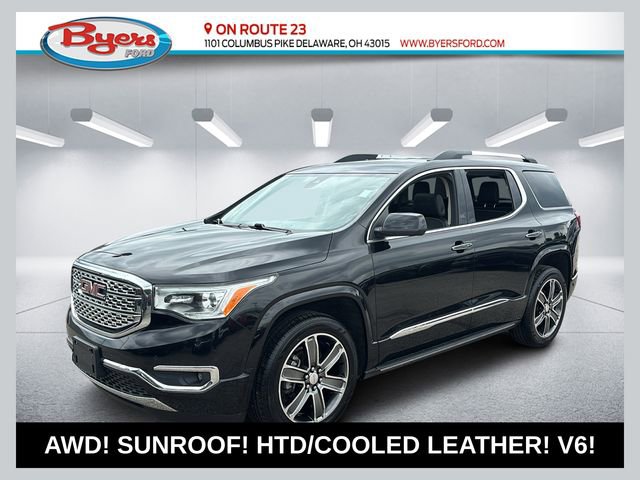 Used 2017 GMC Acadia Denali