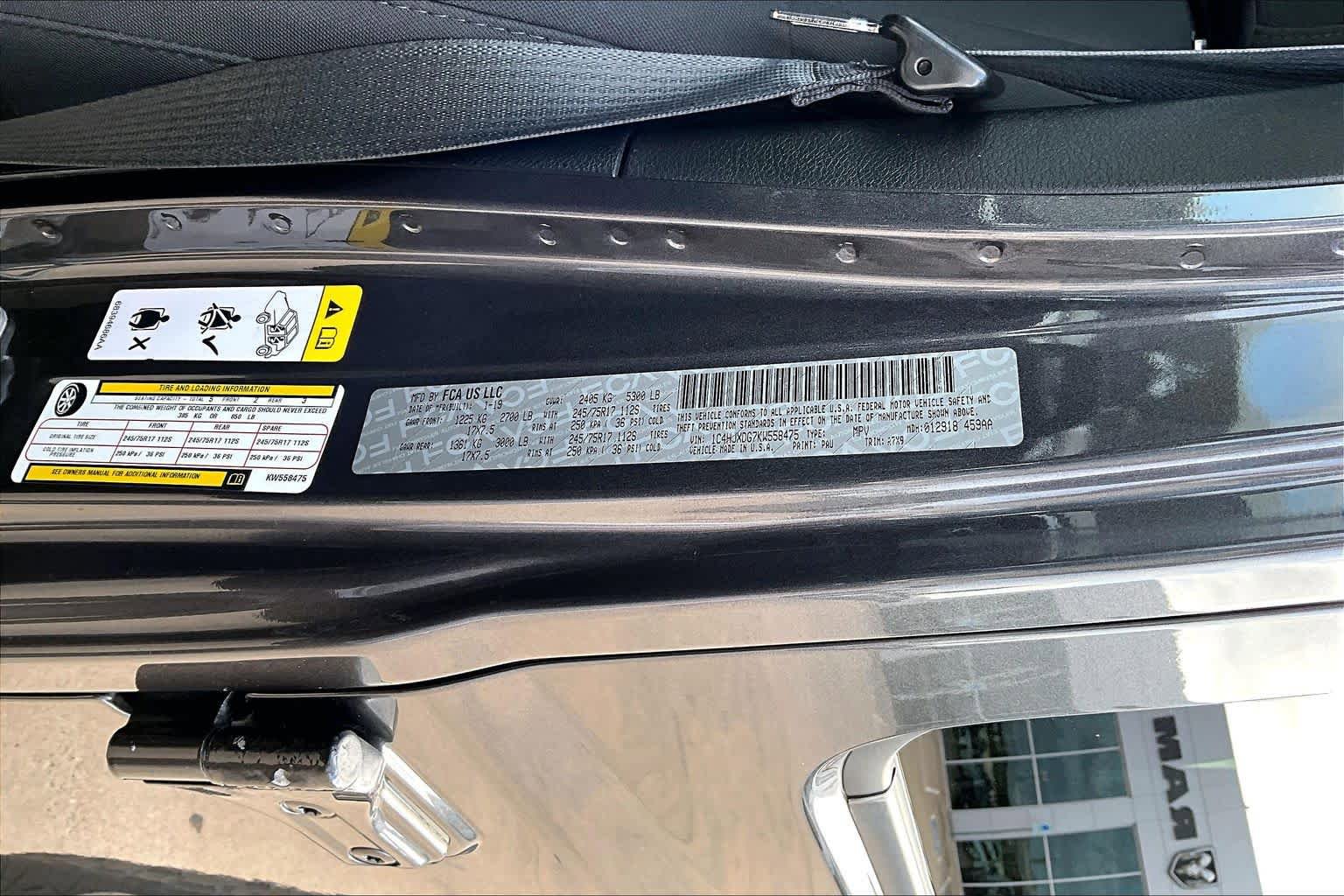 Used 2019 Jeep Wrangler Unlimited Sport S AWD/4WD image 28