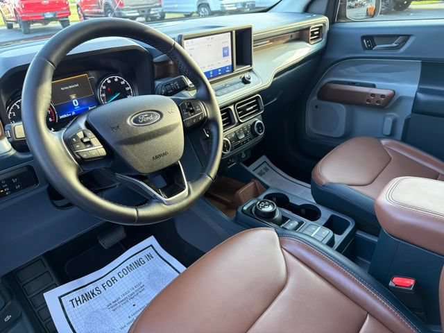 Used 2024 Ford Maverick Lariat AWD/4WD image 16