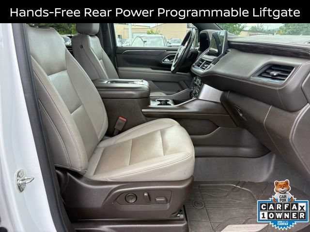 Used 2022 Chevrolet Tahoe Z71 w/ Luxury Package AWD/4WD image 23
