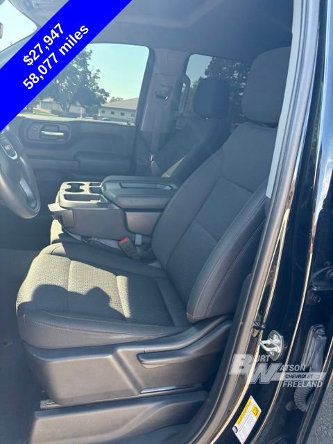 Used 2022 GMC Sierra 1500 Pro w/ Pro Value Package AWD/4WD image 13