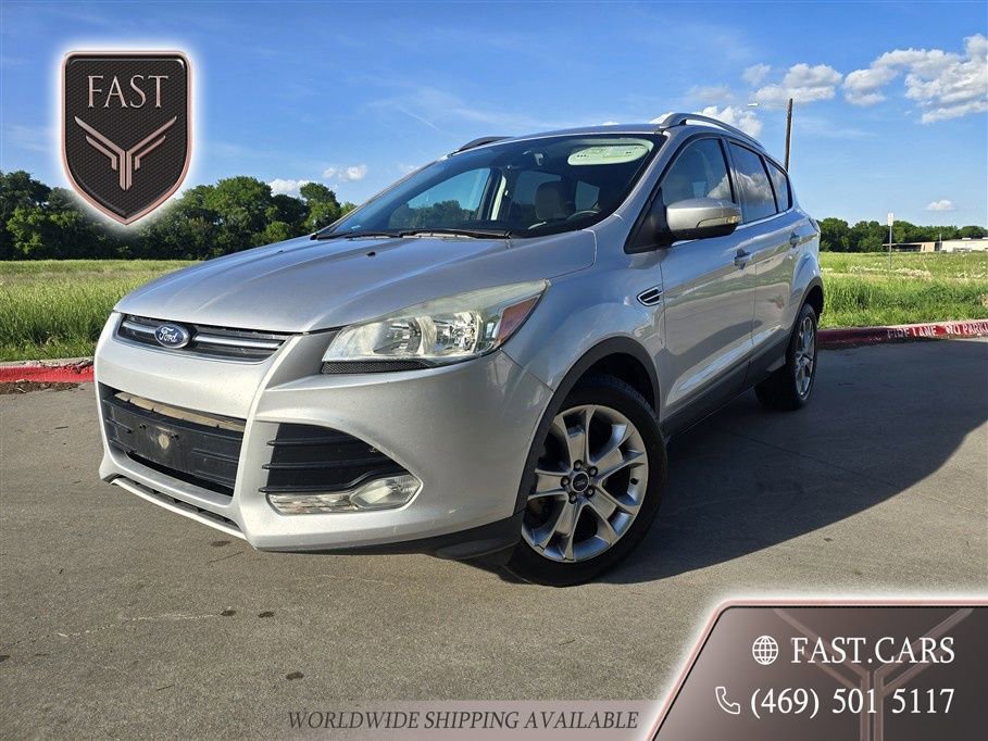 Used 2015 Ford Escape Titanium