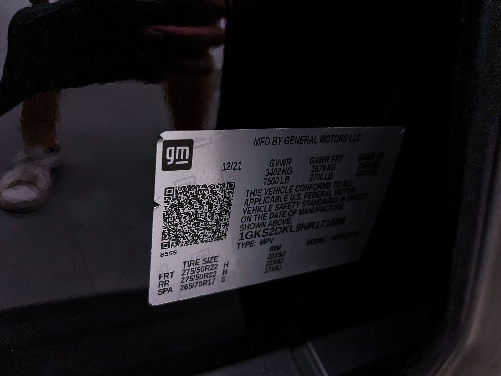 Used 2022 GMC Yukon Denali image 44