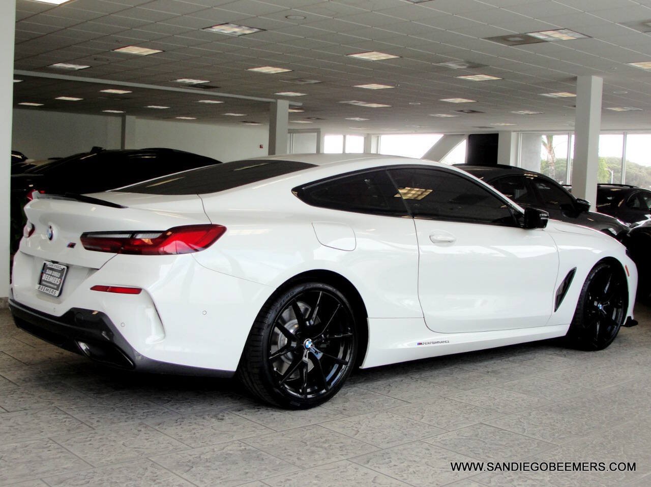 Used 2023 BMW 840i Coupe w/ M Sport Professional Package RWD image 69