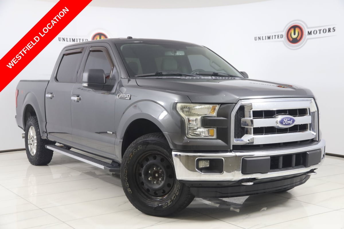 Used 2016 Ford F150 XLT w/ Equipment Group 301A Mid
