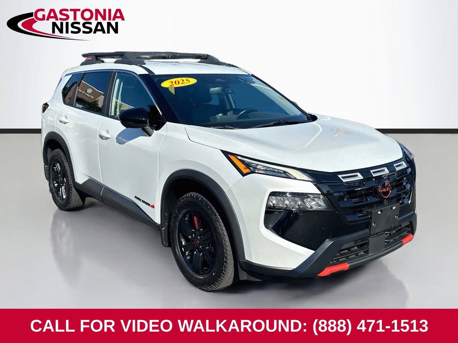 Used 2025 Nissan Rogue SV w/ Rock Creek Premium Package AWD/4WD 360° Tour