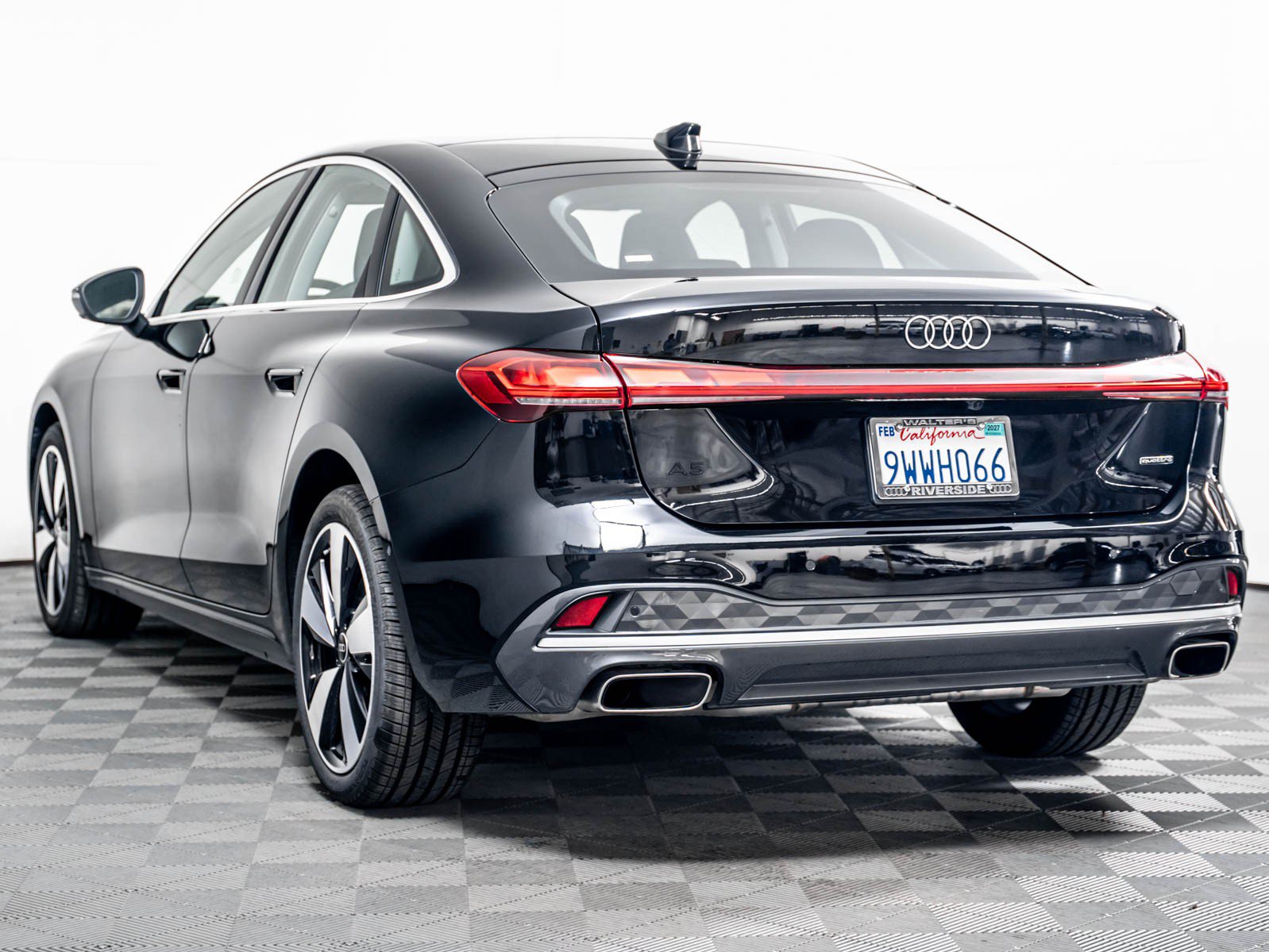 Certified 2025 Audi A5 2.0T Prestige w/ 19" Wheel Package AWD/4WD image 2