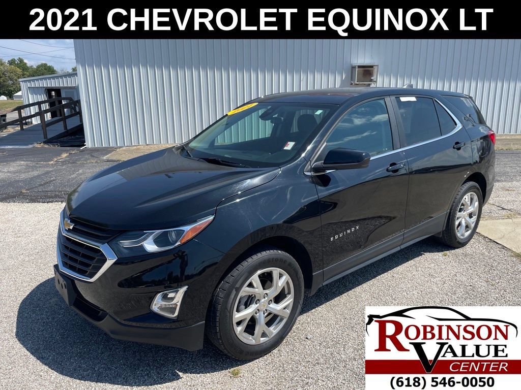 Used 2021 Chevrolet Equinox LT