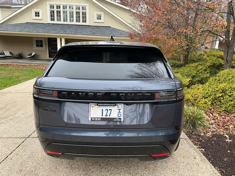 Used 2024 Land Rover Range Rover Velar Dynamic SE image 9