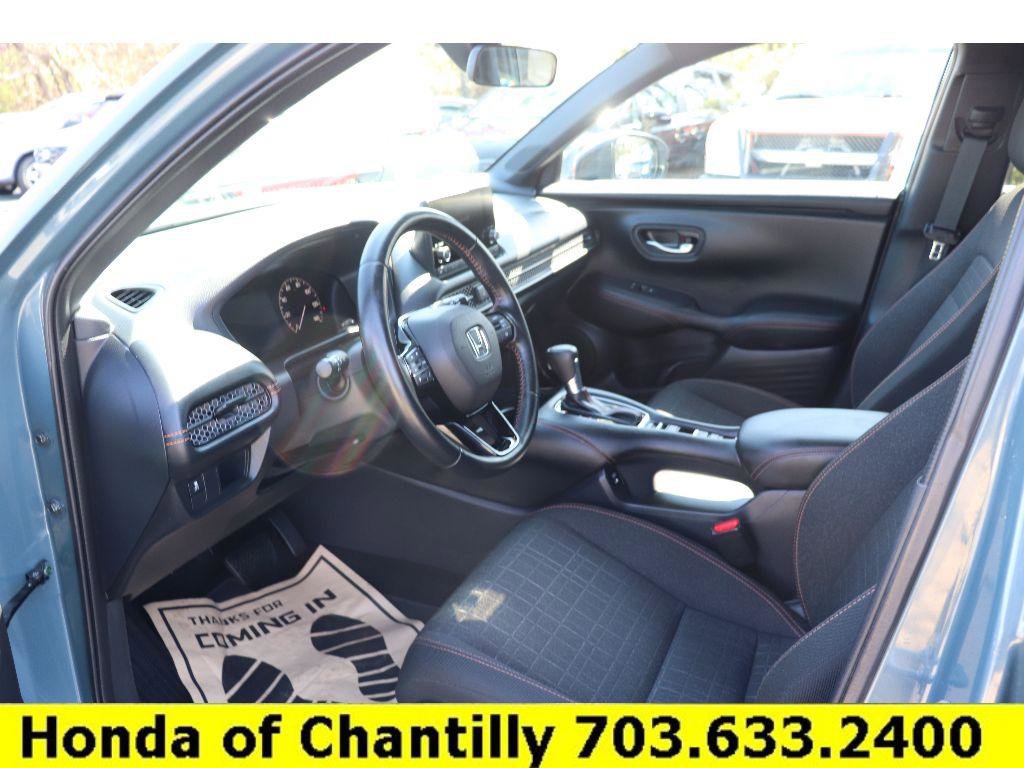 Certified 2025 Honda HR-V Sport image 21