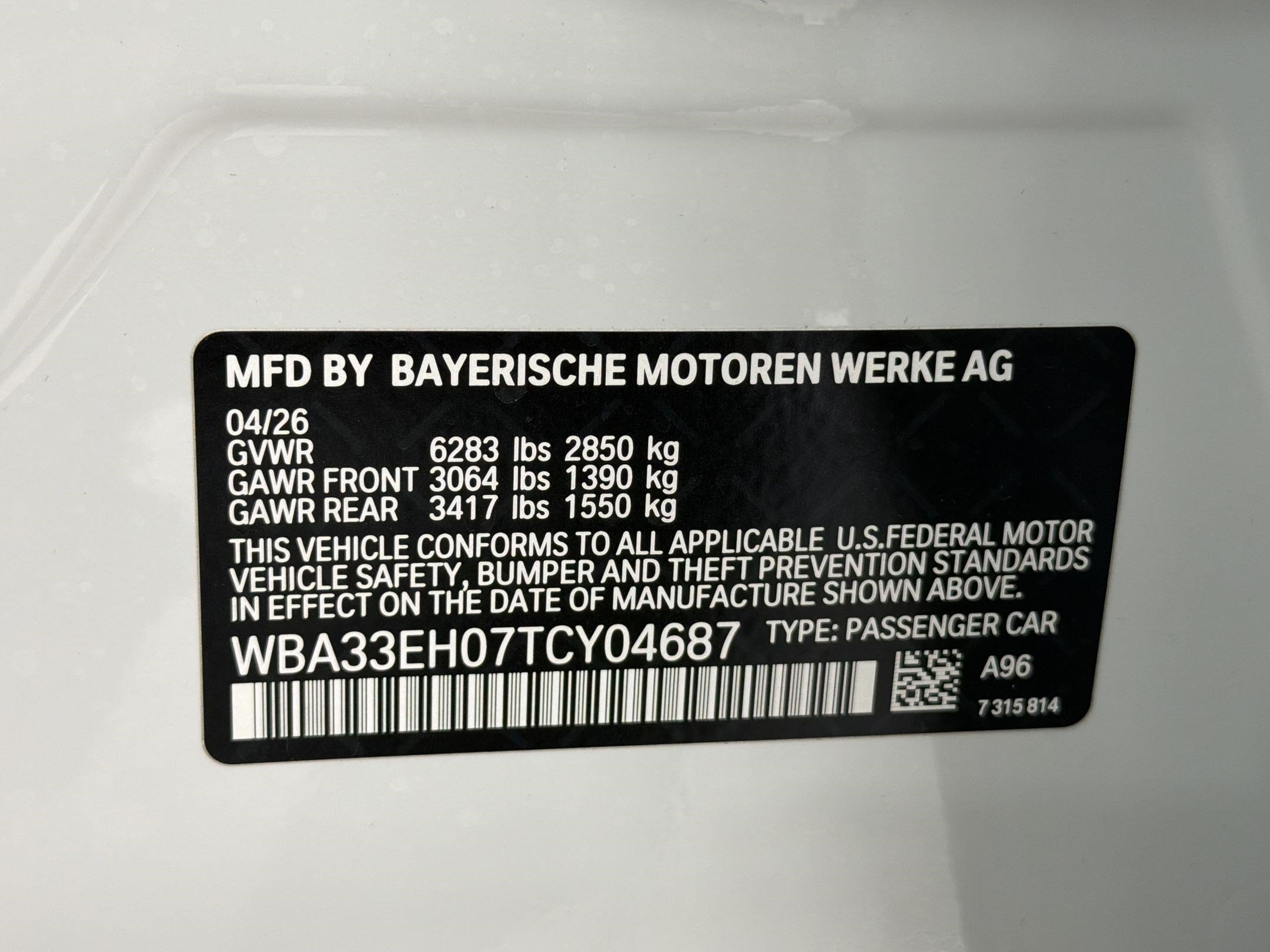 New 2026 BMW 740i xDrive AWD/4WD image 22