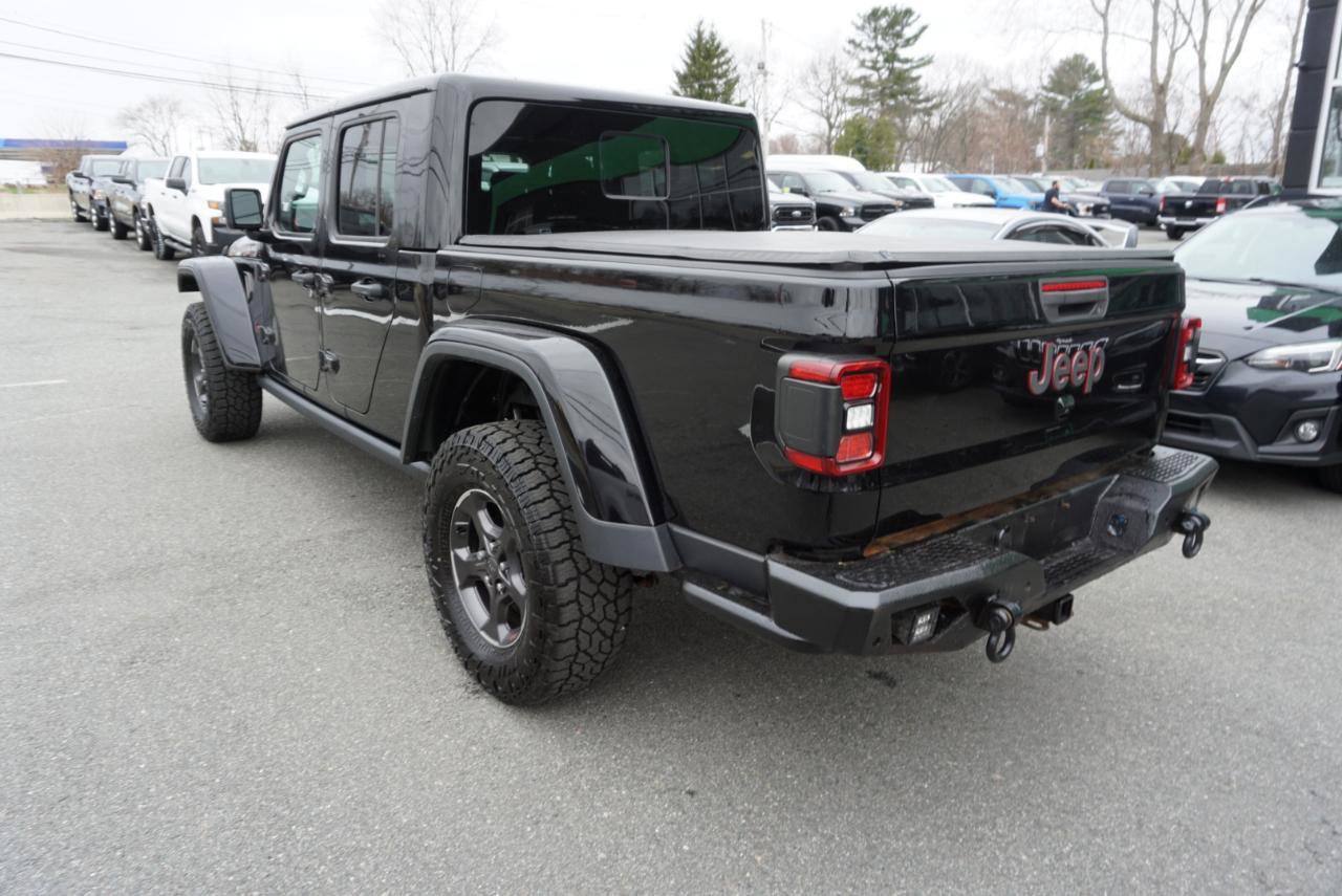 Used 2021 Jeep Gladiator Rubicon AWD/4WD image 8