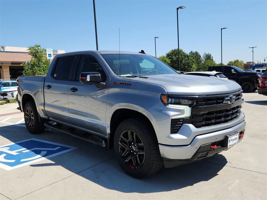 New 2026 Chevrolet Silverado 1500 RST w/ Redline Edition image 2