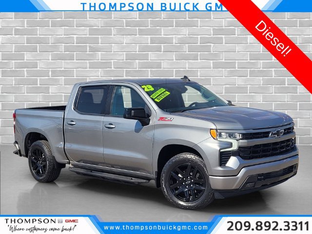 Certified 2023 Chevrolet Silverado 1500 RST w/ Z71 Off-Road Package