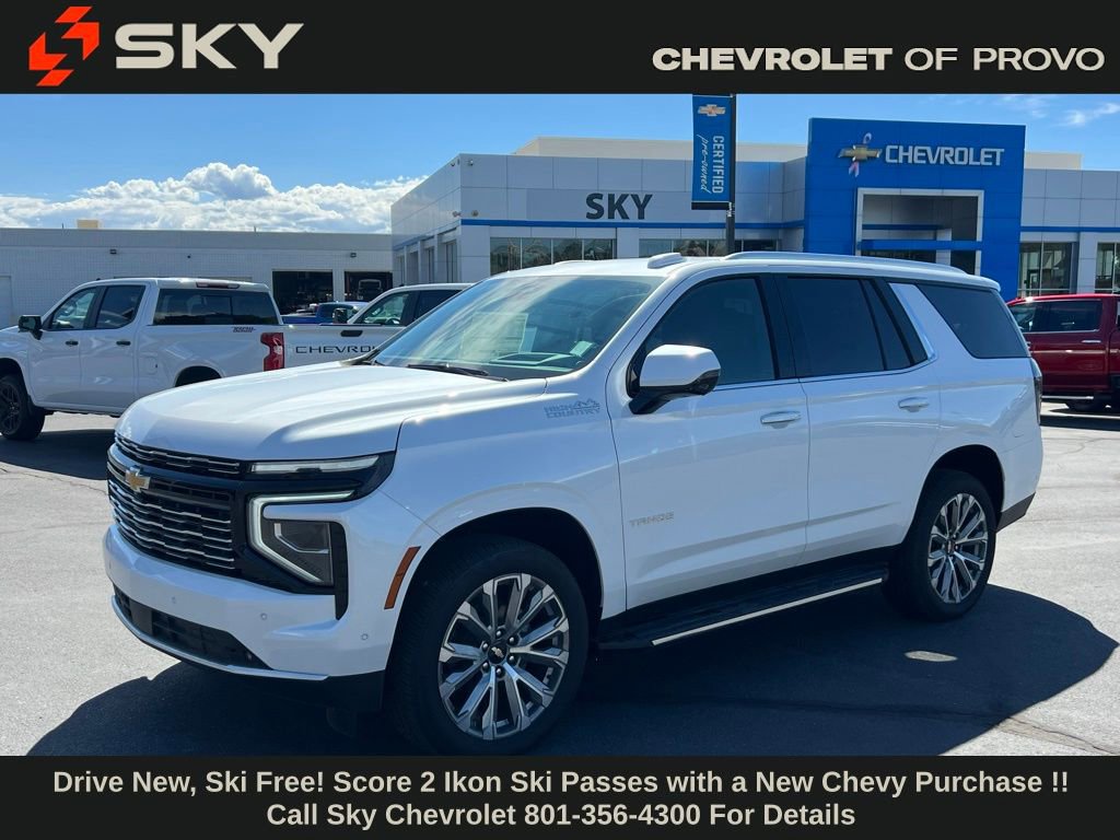 New 2025 Chevrolet Tahoe High Country
