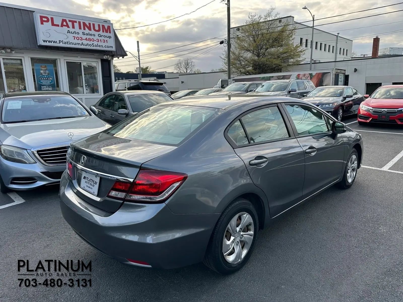 Used 2013 Honda Civic LX image 5