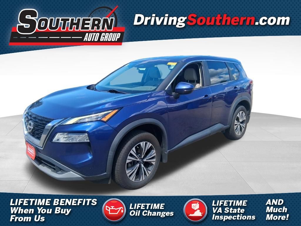 Used 2023 Nissan Rogue SV
