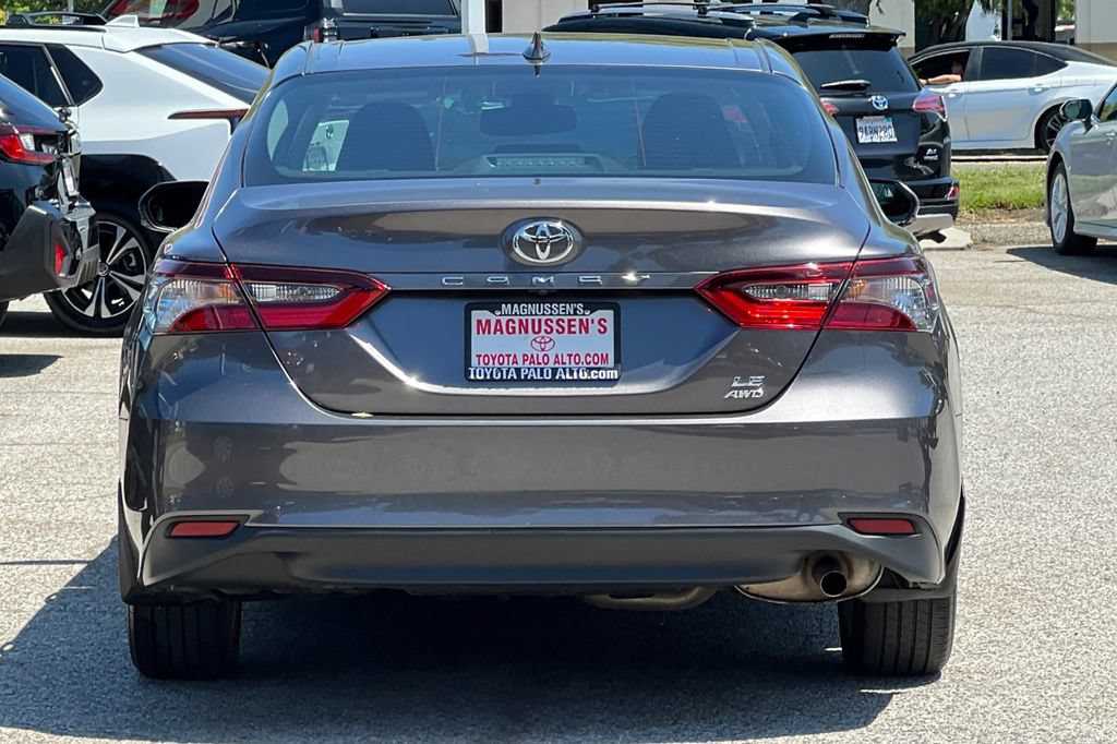 Certified 2023 Toyota Camry LE w/ Cold Weather Package AWD/4WD image 4