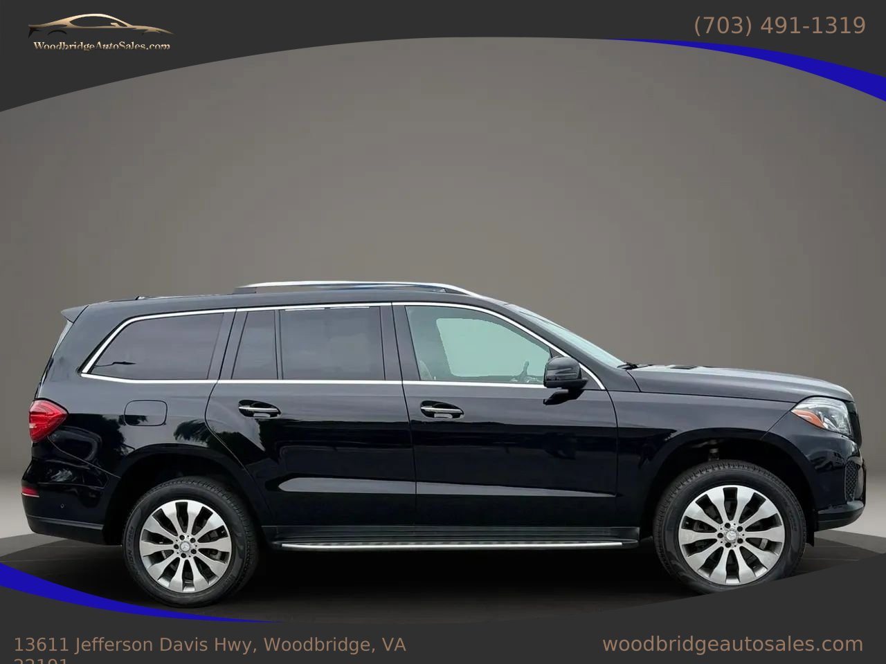 Used 2017 Mercedes-Benz GLS 450 4MATIC image 3