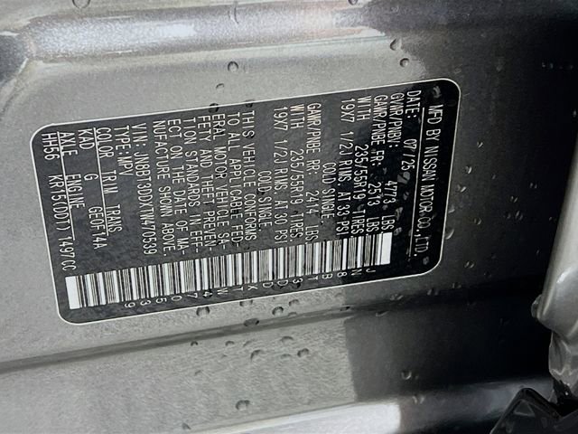 New 2026 Nissan Rogue Platinum w/ Platinum Premium Package image 26