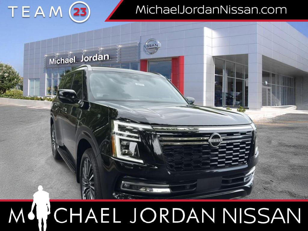 New 2025 Nissan Armada Platinum Reserve