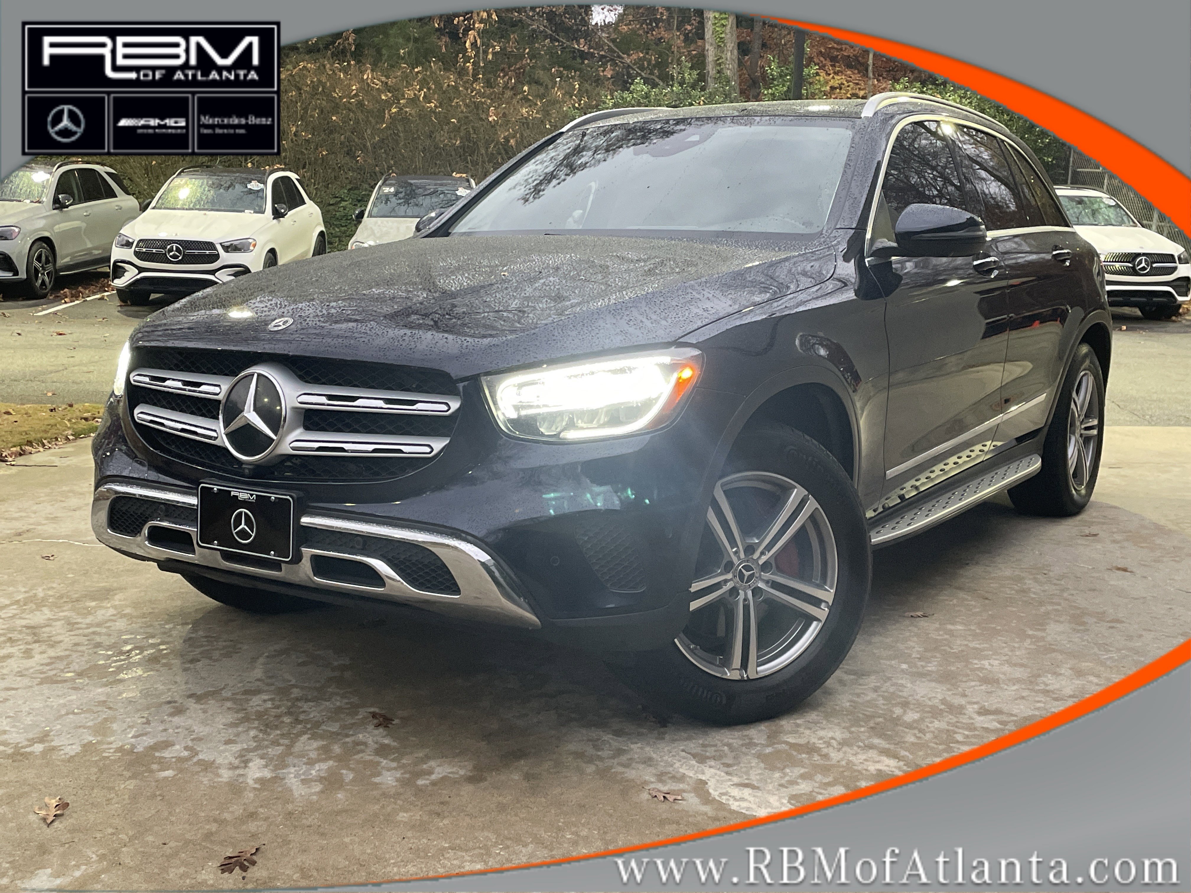 Used 2021 Mercedes-Benz GLC 300 4MATIC