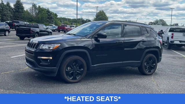 Used 2020 Jeep Compass Latitude AWD/4WD image 5