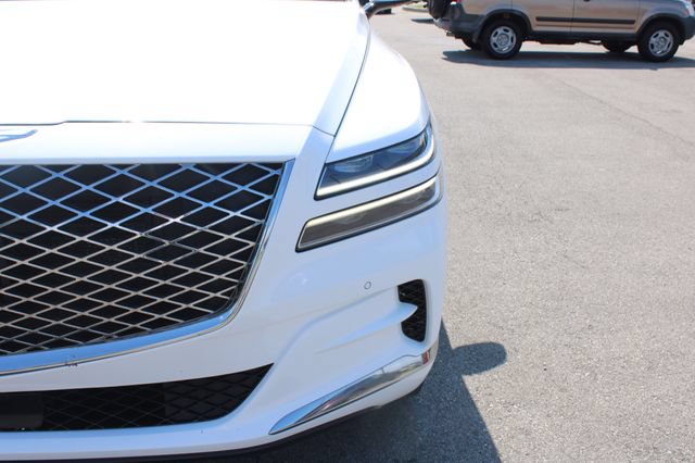 Used 2022 Genesis GV80 3.5T w/ Prestige Package 07 AWD/4WD image 42