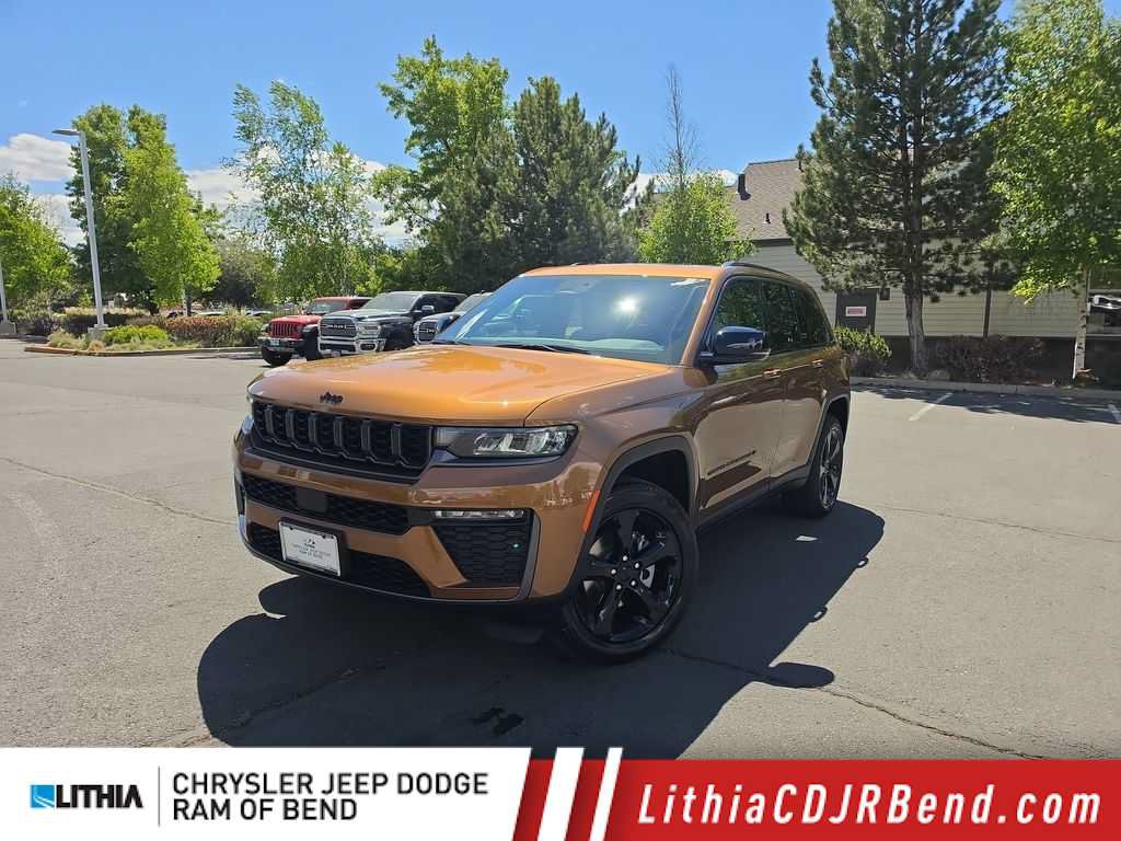 New 2026 Jeep Grand Cherokee Limited