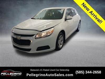 Used 2016 Chevrolet Malibu LT