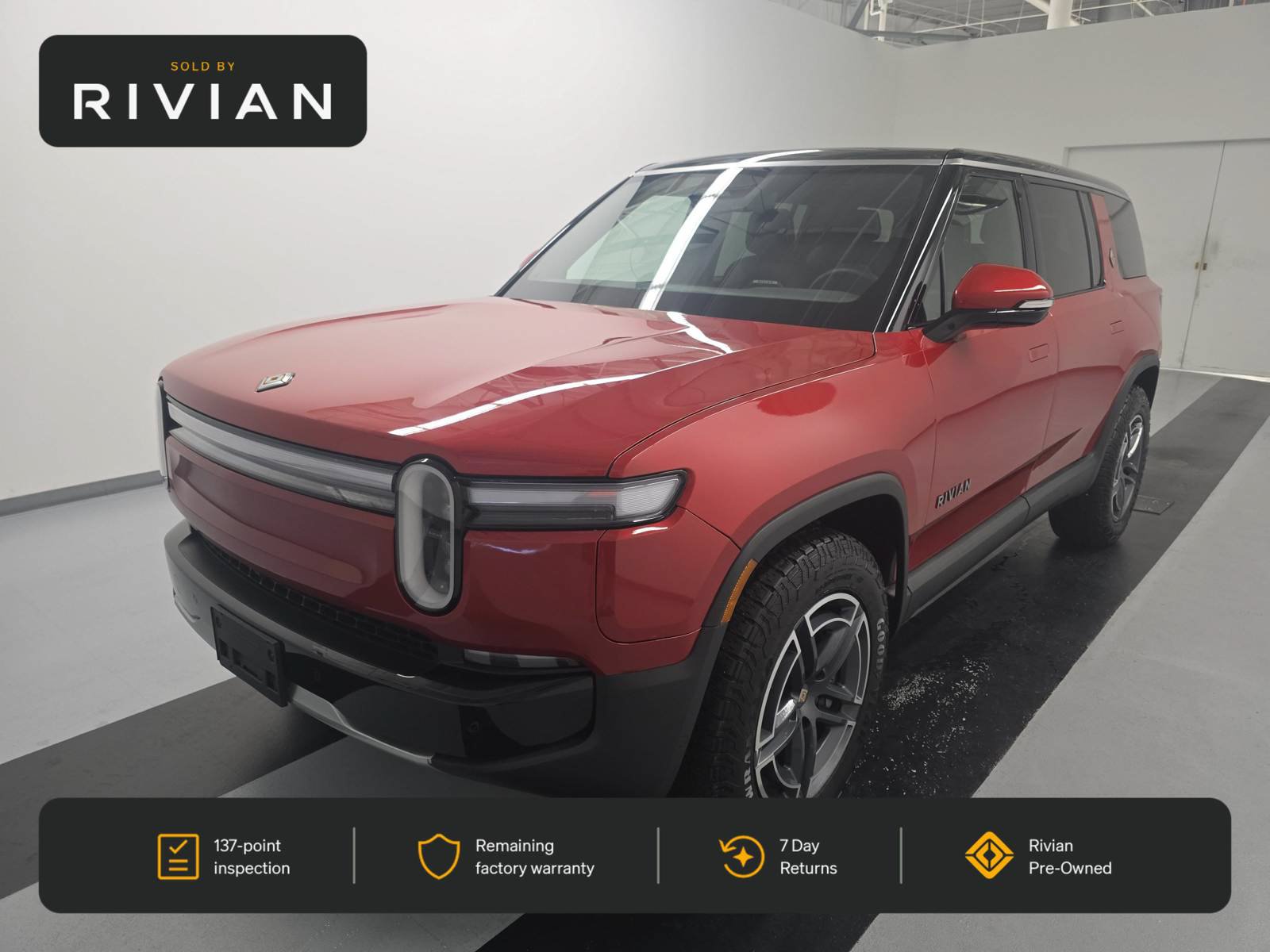 Used 2025 Rivian R1S Adventure Dual