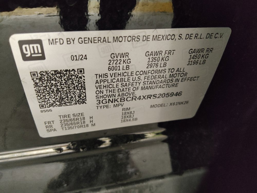 Used 2024 Chevrolet Blazer LT w/ Convenience Package FWD image 33