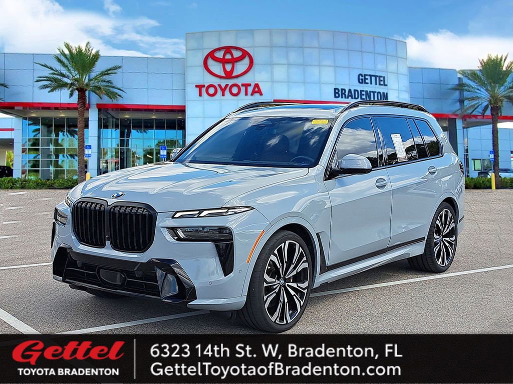 Used 2024 BMW X7 xDrive40i w/ M Sport Package