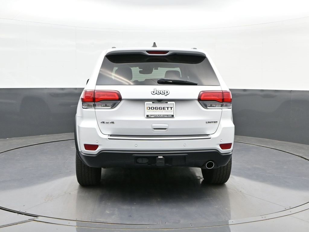 Used 2020 Jeep Grand Cherokee Limited w/ Trailer Tow Group IV image 8