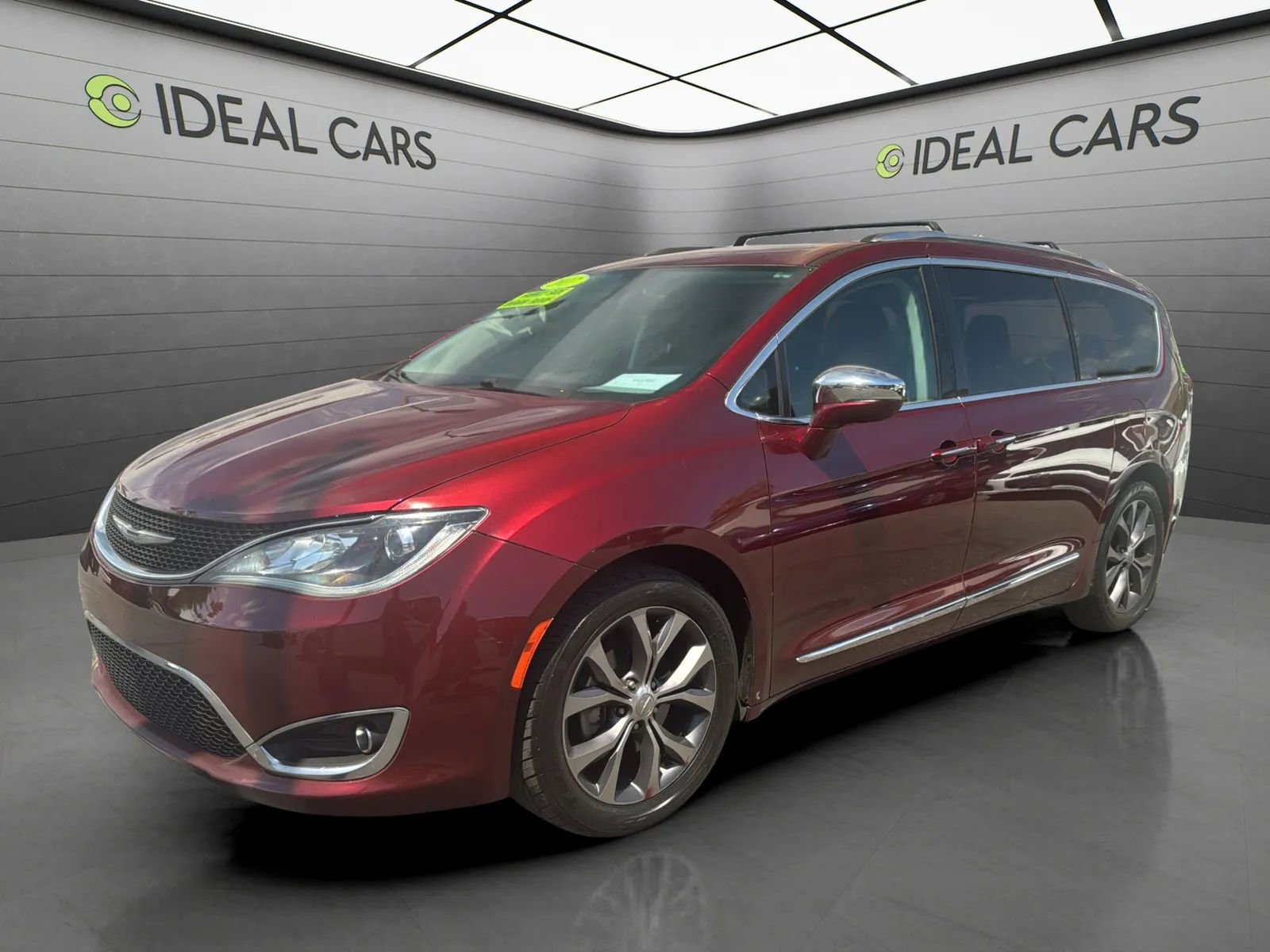 Used 2017 Chrysler Pacifica Limited