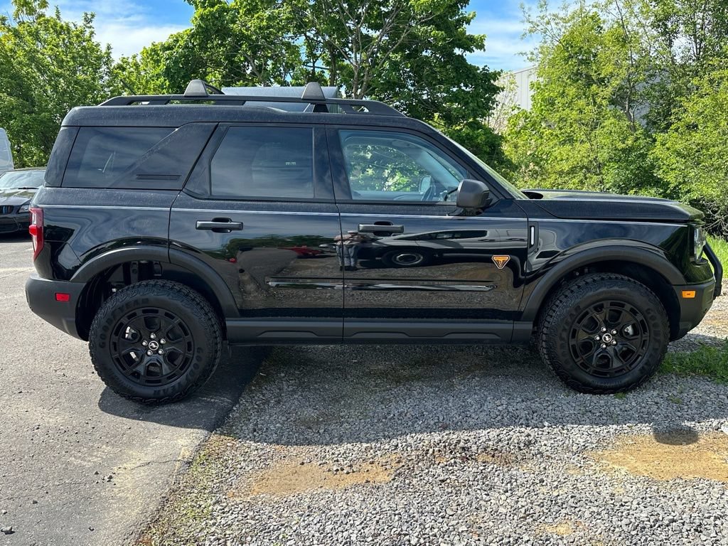 New 2025 Ford Bronco Sport Badlands w/ Sasquatch Badlands Package AWD/4WD image 4
