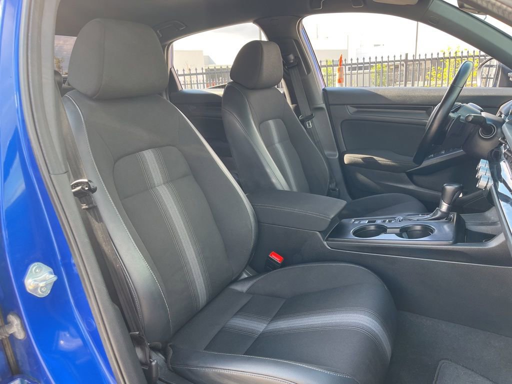 Certified 2022 Honda Civic Sport image 28